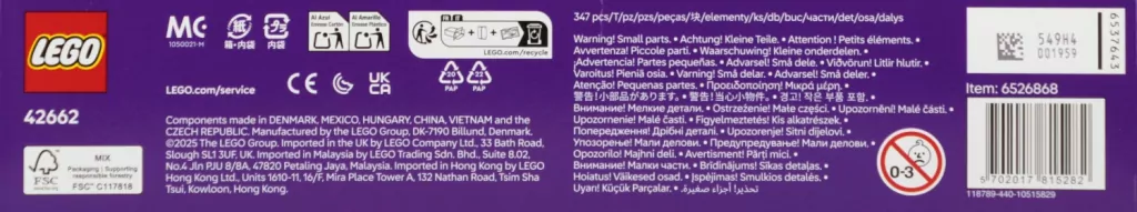 LEGO® Salon fryzjerski i sklep z ozdobami 42662 - tantis.pl