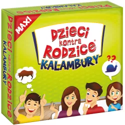 Dzieci kontra Rodzice. Kalambury MAXI