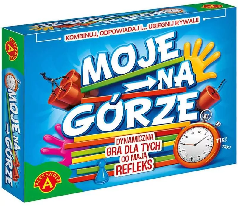 Moje na górze. Wersja familijna - tantis.pl