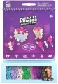 Klocki Plus-Plus puzzle by number las 125el - tantis.pl