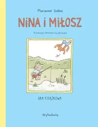 Nina i Miłosz. Gra książkowa - tantis.pl