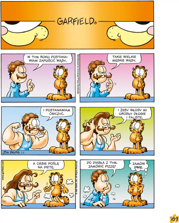 Tłusty koci trójpak. Garfield. Tom 16 - tantis.pl