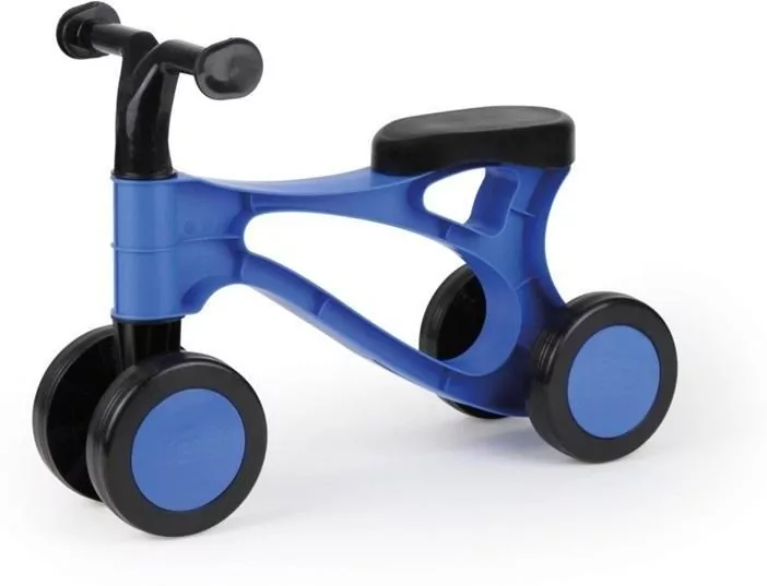 Rowerek Lena. Jeździk niebiesko-czarny - tantis.pl