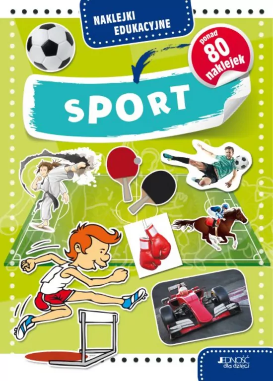 Sport. Naklejki edukacyjne - tantis.pl