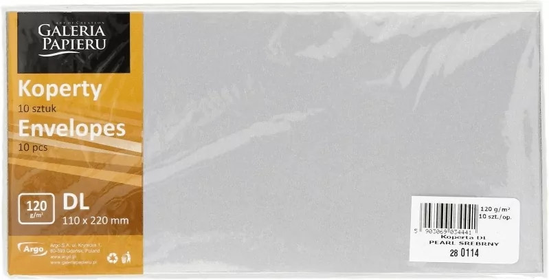 KOPERTA DL HK SRE PERLA GAL PAP OP - tantis.pl