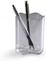 Durable. Pojemnik na długopisy, przezroczysty - tantis.pl