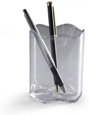 Durable. Pojemnik na długopisy, przezroczysty
