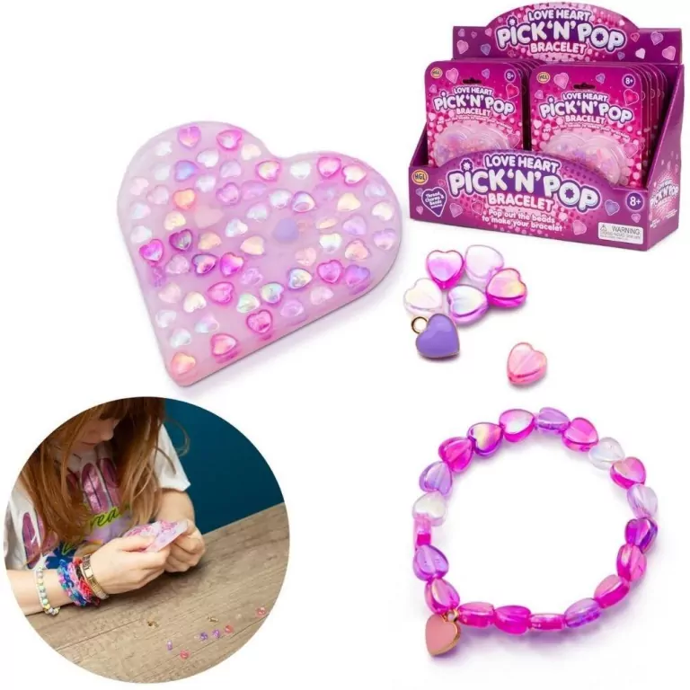 Bransoletki Pick N Pop - Serce - tantis.pl