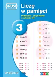 PUS. Dodawanie i odejmowanie w zakresie 100. Liczę w pamięci. Część 3