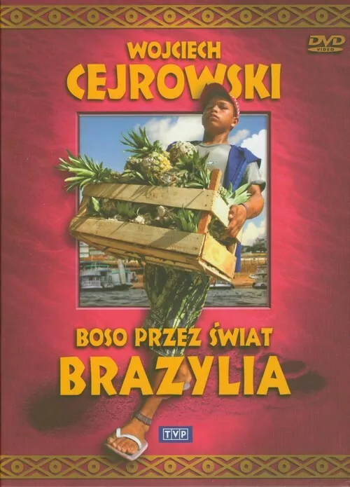 Brazylia. Boso przez świat. DVD - tantis.pl