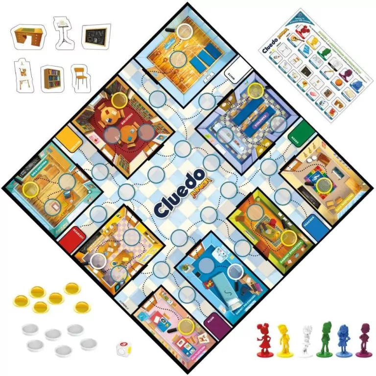 Cluedo Junior - tantis.pl