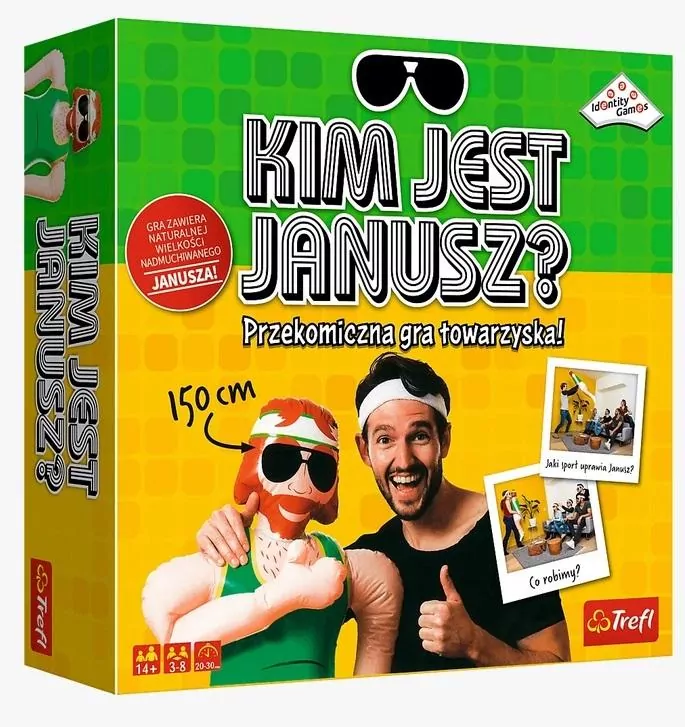 Kim jest Janusz? - tantis.pl