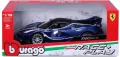 Ferrari FXX-K Evo #27 blue 1:18 BBURAGO - tantis.pl