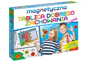 Magnetyczna tablica dobrego zachowania - tantis.pl