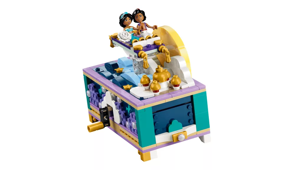 LEGO® Szkatułka na biżuterię Dżasminy 43295 - tantis.pl