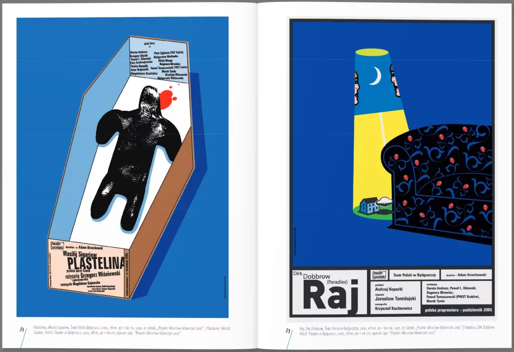 Adamczyk. Plakaty - tantis.pl