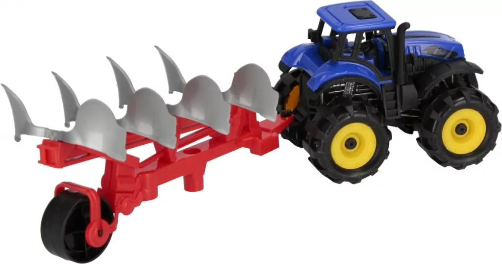 Traktor na baterie+ akcesoria Mega Creative 29x11x8cm - tantis.pl