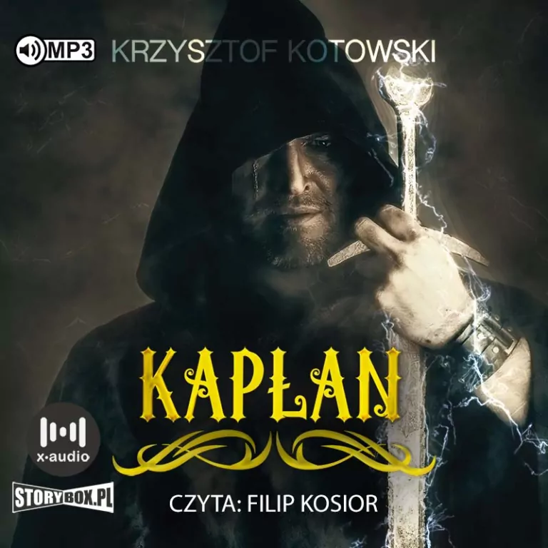Kapłan audiobook - tantis.pl