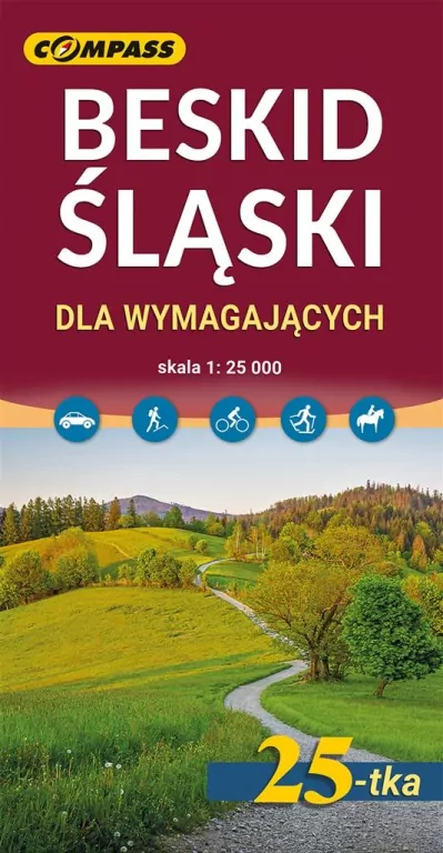 Mapa - Beskid Śląski 1:25 000 - tantis.pl