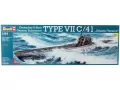 Model do sklejania. Submarine type VII C/41 - tantis.pl