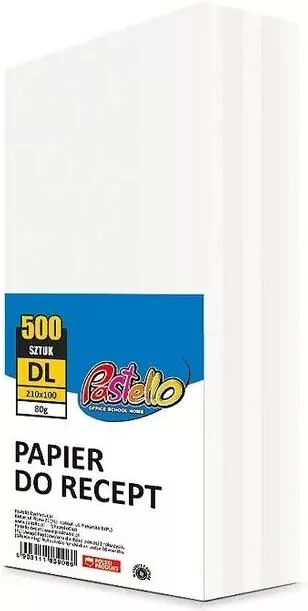 Papier ksero 210x100mm 80g 500 arkuszy biały - tantis.pl