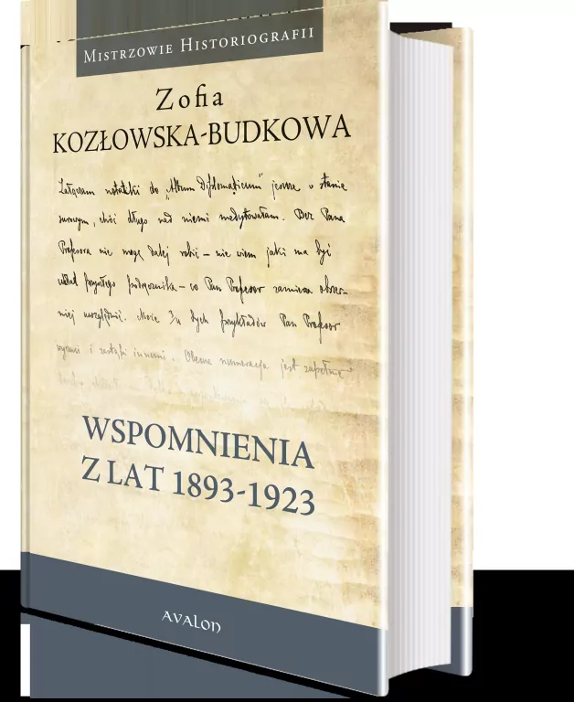 Wspomnienia z lat 1893-1923. Mistrzowie historiografii - tantis.pl