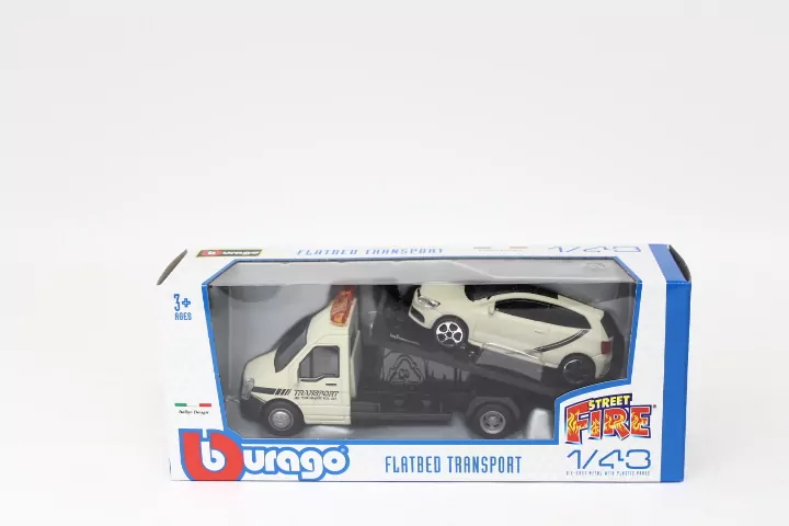 Laweta ciężarówka. Volkswagen Polo GTI - tantis.pl