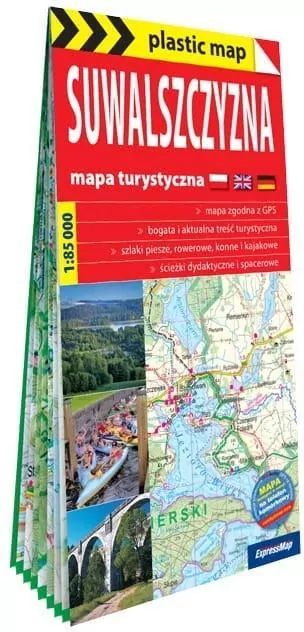 Comfort! map Suwalszczyzna 1:85 000 mapa tur. - tantis.pl