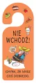 Zawieszka na klamkę. Nie wchodź - tantis.pl