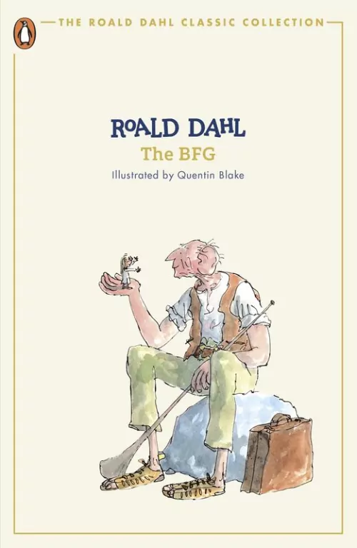 The BFG wer. angielska - tantis.pl