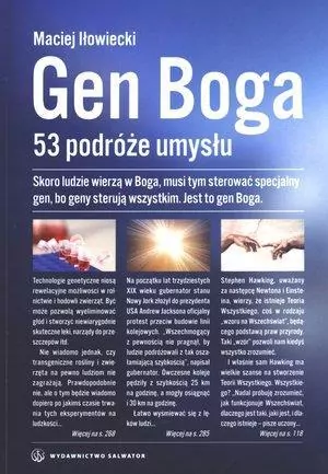 Gen Boga. 53 podróże umysłu - tantis.pl