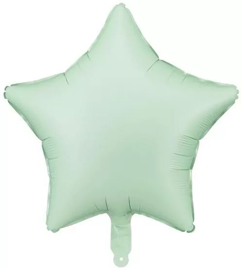 Balon foliowy Gwiazdka 48cm zieleń - tantis.pl