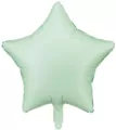Balon foliowy Gwiazdka 48cm zieleń - tantis.pl