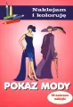 Naklejam i koloruję - Pokaz mody - tantis.pl
