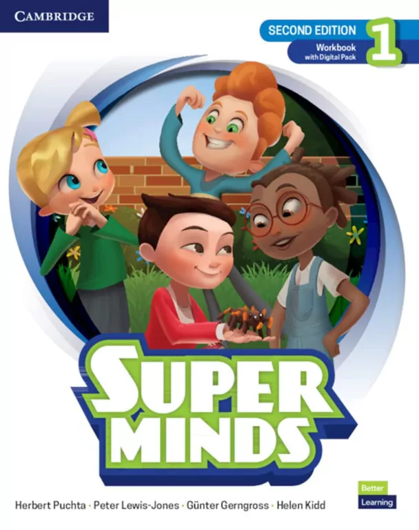 Super Minds 1. Workbook with Digital Pack - tantis.pl