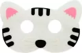Maska filcowa kotek 18x12cm - tantis.pl
