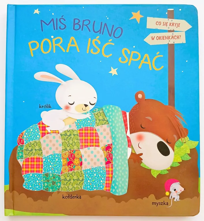 Miś Bruno. Pora iść spać - tantis.pl