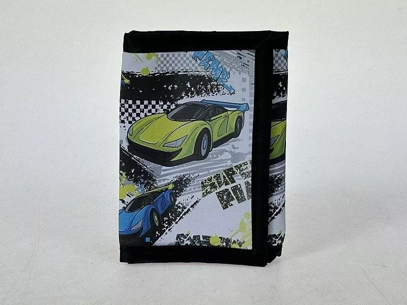 Portfel chłopięcy Auta - tantis.pl