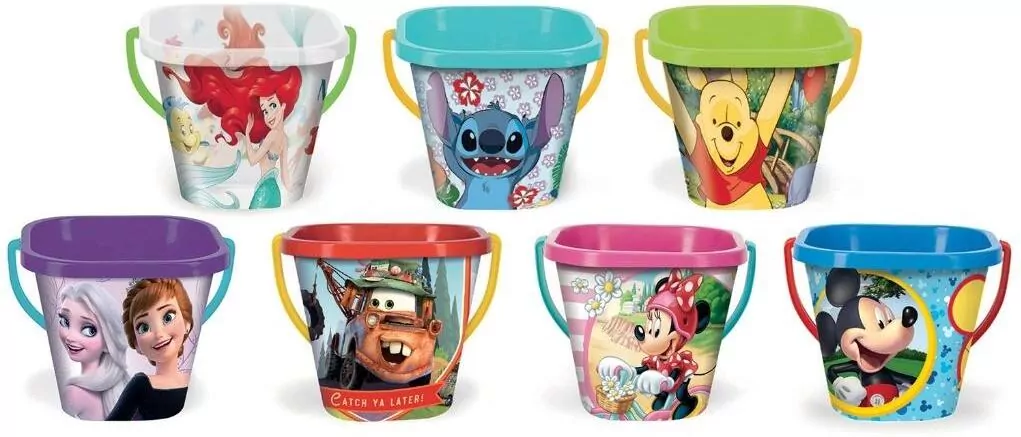 Disney wiaderko kwadratowe 2L z IML mix - tantis.pl