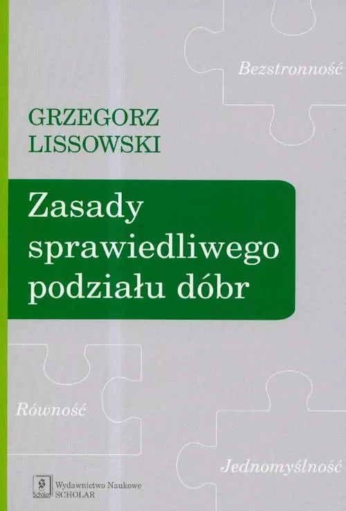 Zasady sprawiedliwego podziału dó - tantis.pl