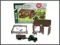 Zagroda 51el. + traktor w pudełku 5279-32 HIPO - tantis.pl