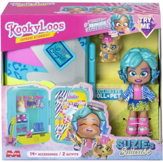 KOOKYLOOS S Suzie Q´s Suitcase - tantis.pl