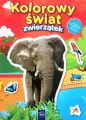 Kolorowy świat zwierzątek. Słoń - tantis.pl