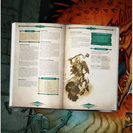 Dragonbane: Podręcznik Główny - tantis.pl