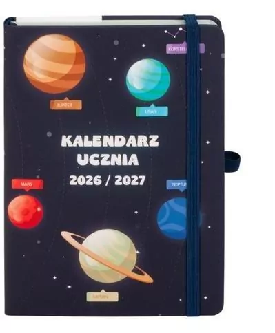 Kalendarz Ucznia 2026/27 B6 Kosmos - tantis.pl