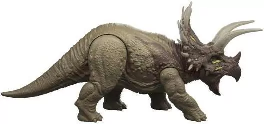 Jurassic World Triceratops Ryczący dinozaur - tantis.pl
