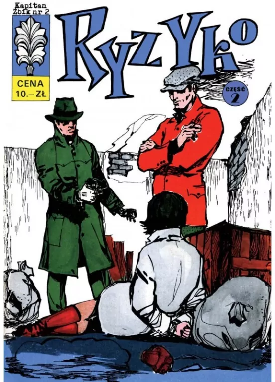 Ryzyko Część 2. Kapitan Żbik. Tom 2 - tantis.pl