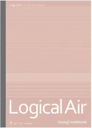 Notes B5 linia Logical AIR A