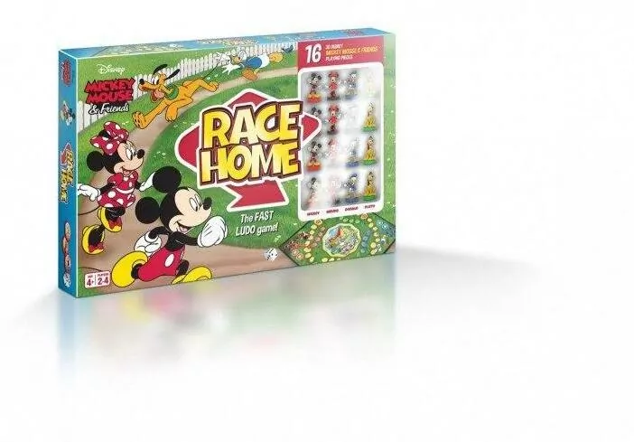 Mickey i Przyjaciele - Wyścig do domu - tantis.pl