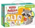 Memory zwierzaki. Dzieci kontra rodzice - tantis.pl